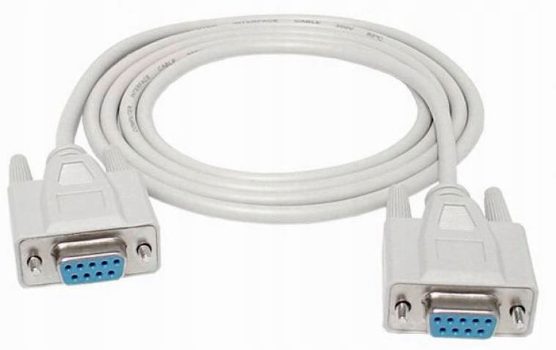 KABEL NULL MODEM GNIAZDO 9P - GNIAZDO 9P 1.5