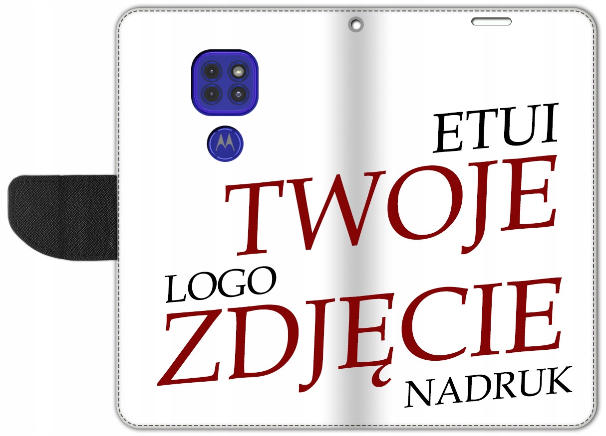 

Etui Zdjęcie Nadruk Do Motoroli Moto G9 Play