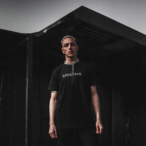 Tričko Holy Blvk Apostata vel. L Print Premium