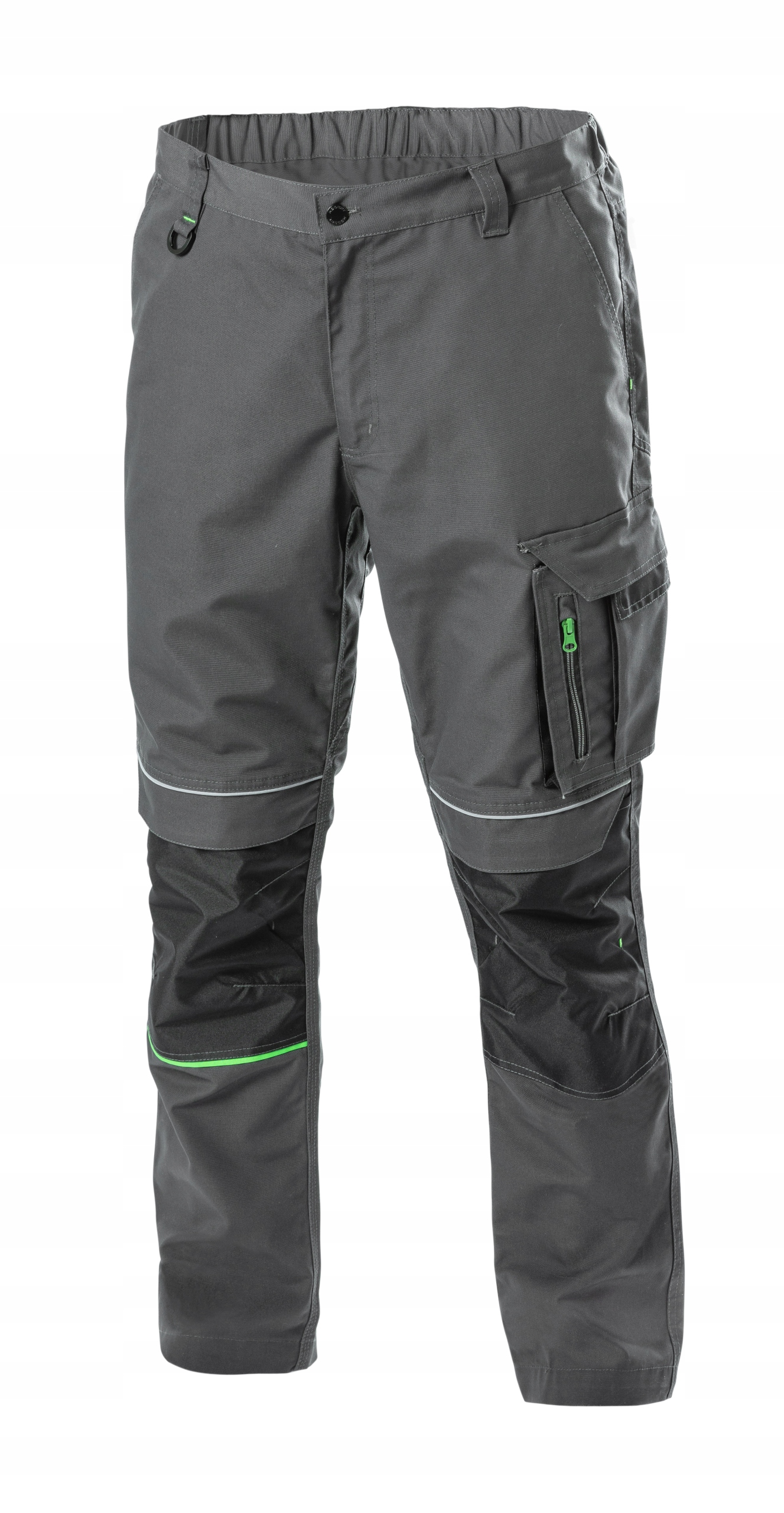 Lemberg spodnie ochronne ciemnoszare XL Hoegert