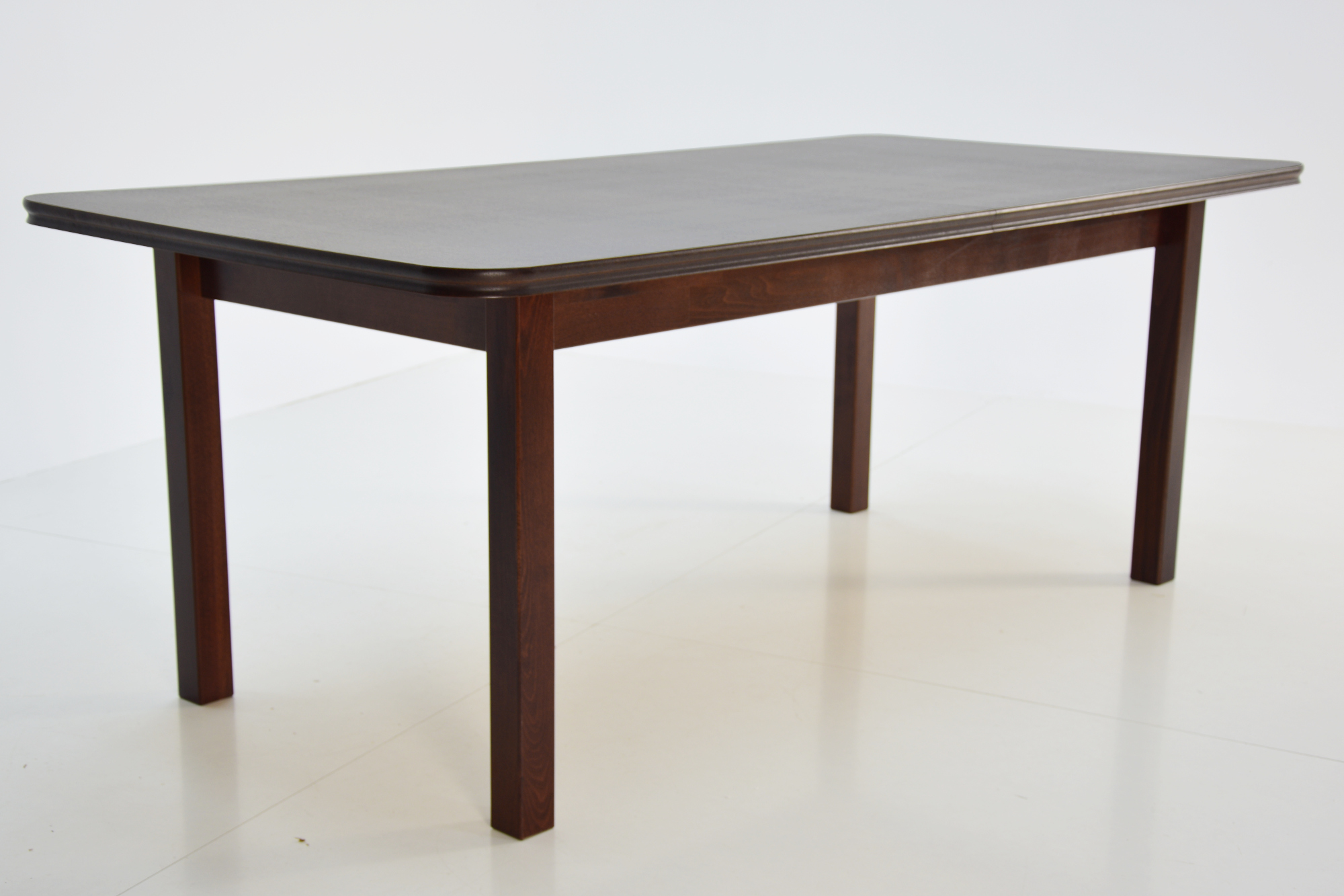 8x krzesło drewniane + stół rozkładany do 300 cm Szerokość stołu 100 cm