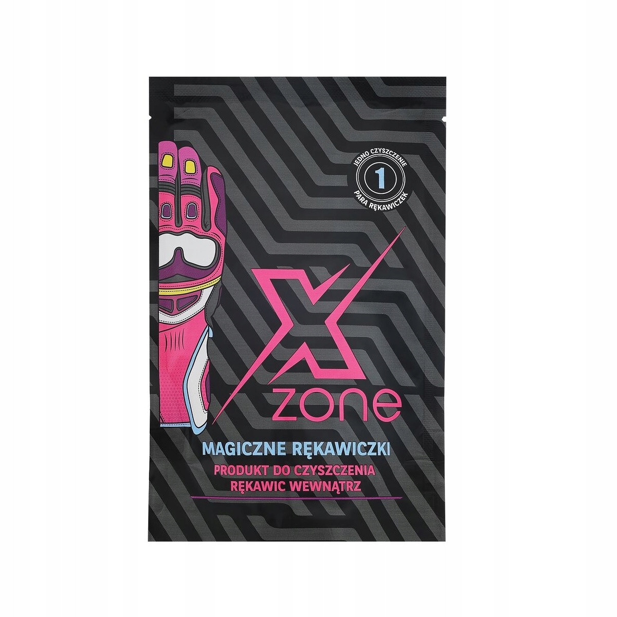 Xzone Magiczne Rękawiczki Do Czyszczenia Rękawic Wewnątrz
