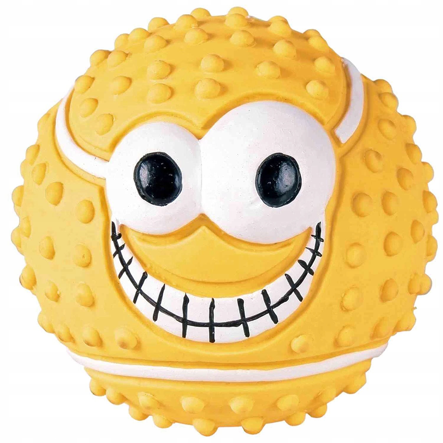 Levně Trixie Míček pro psa latexový 7,5 cm přírodní