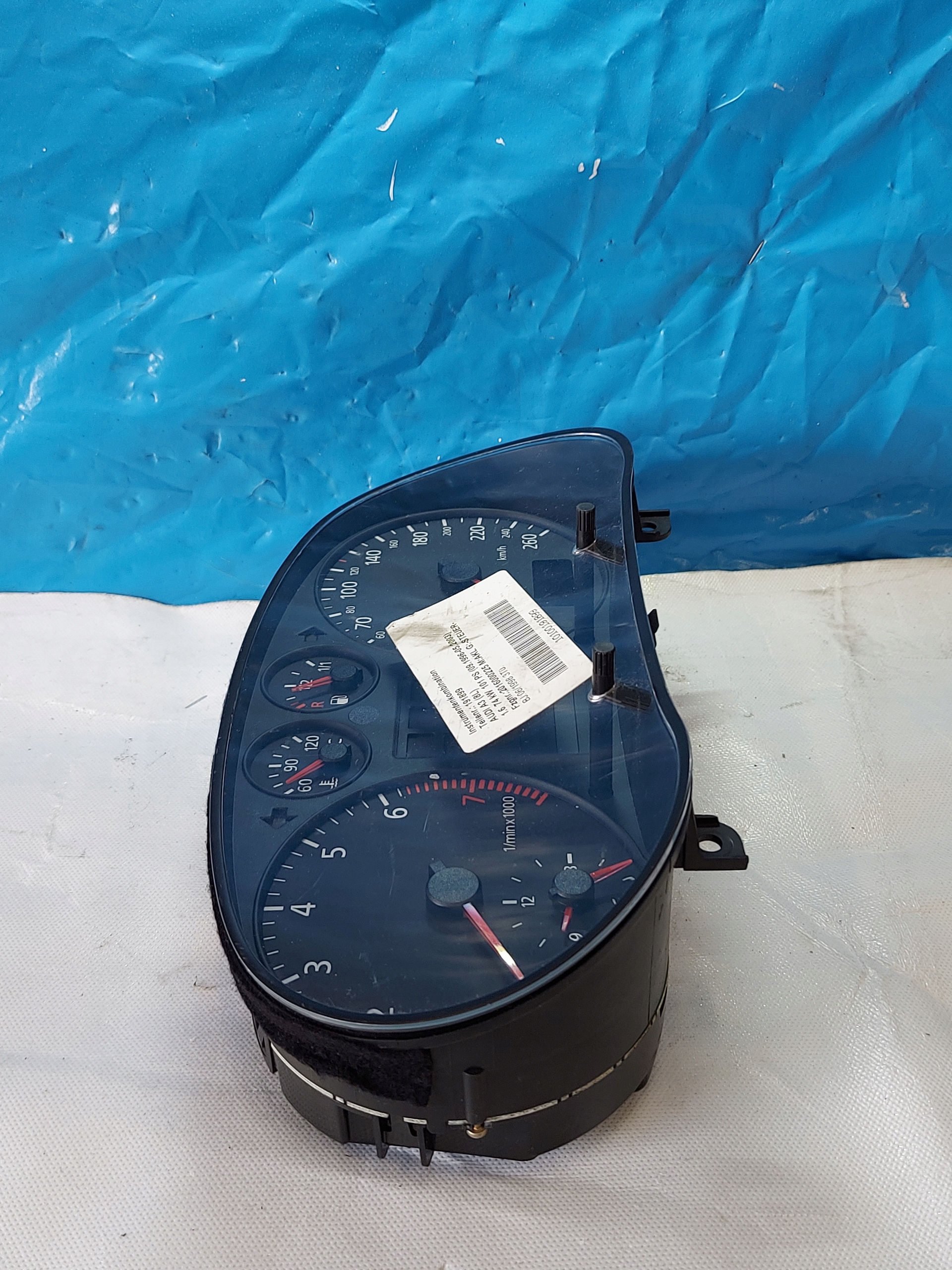 dials clock A3 8L 1.6 B 8L0919860E