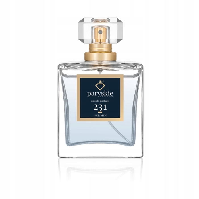 

Paryskie perfumy męskie 231 104ml drzewne -słodkie