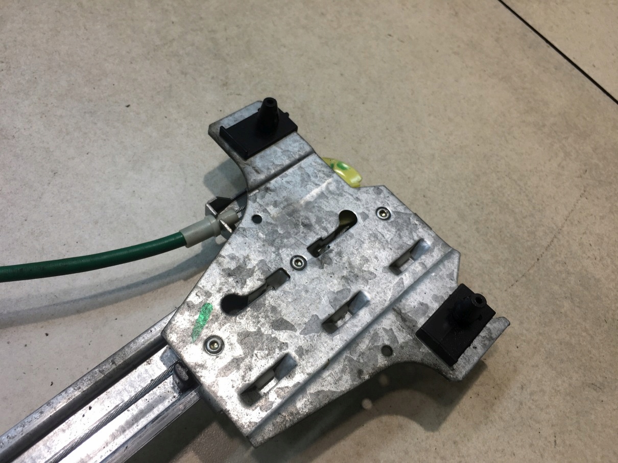 window regulator left rear part FIAT ULYSSE II