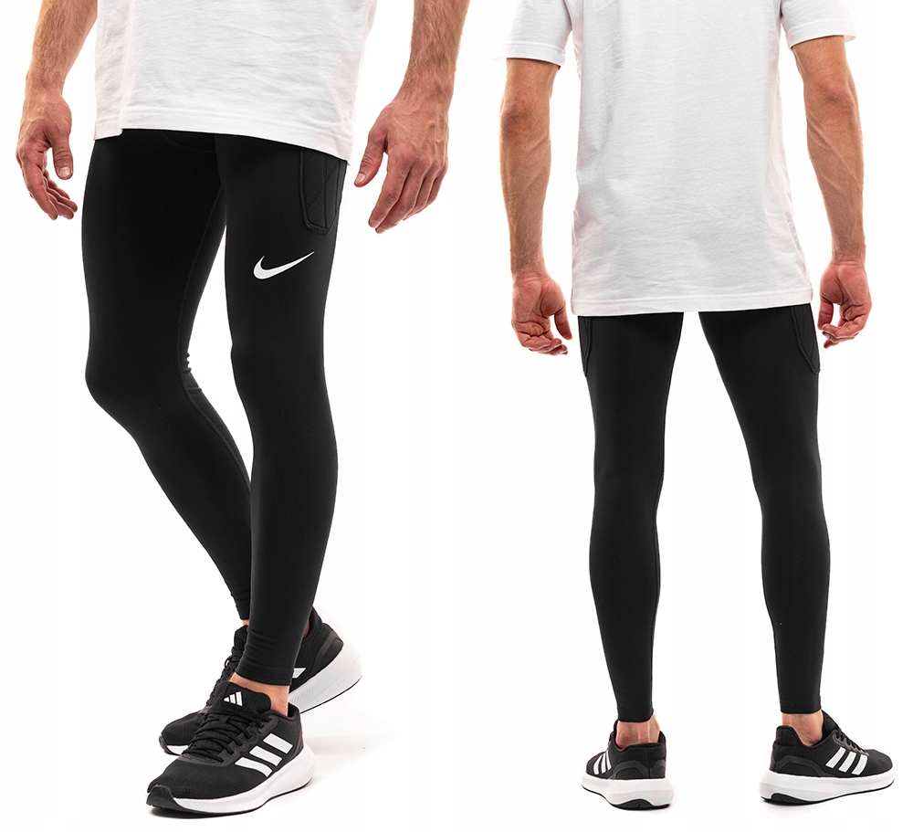 Pánské brankářské kalhoty Nike Dry Gardien I Černé Dri-Fit vel 2XL