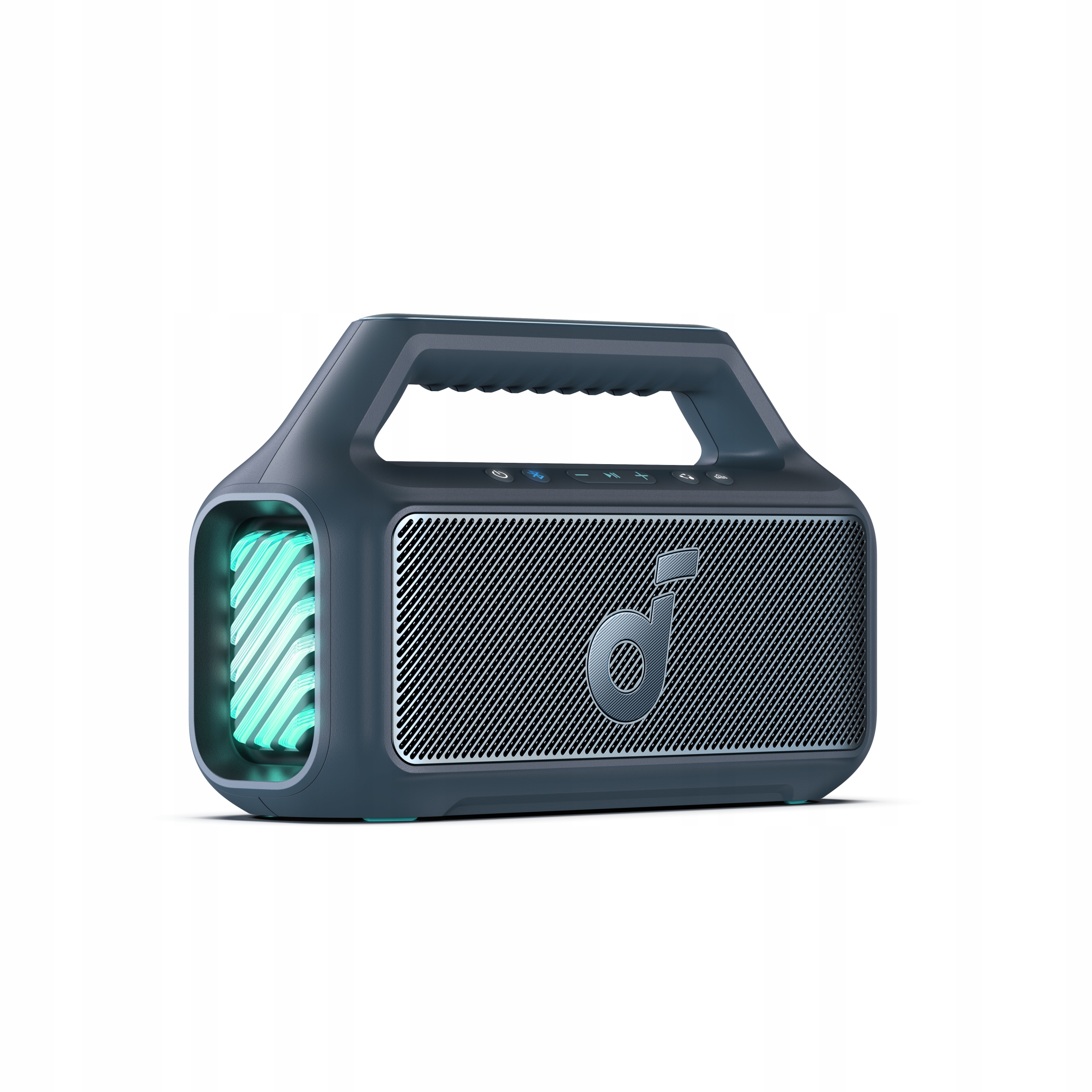 Głośnik przenośny Soundcore Boom 2 niebieski 80 W