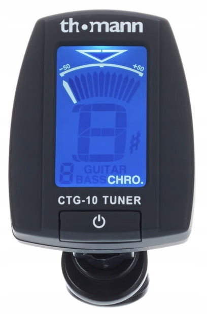 Tuner chromatyczny do gitary Thomann CTG-10 Kod producenta CTG10