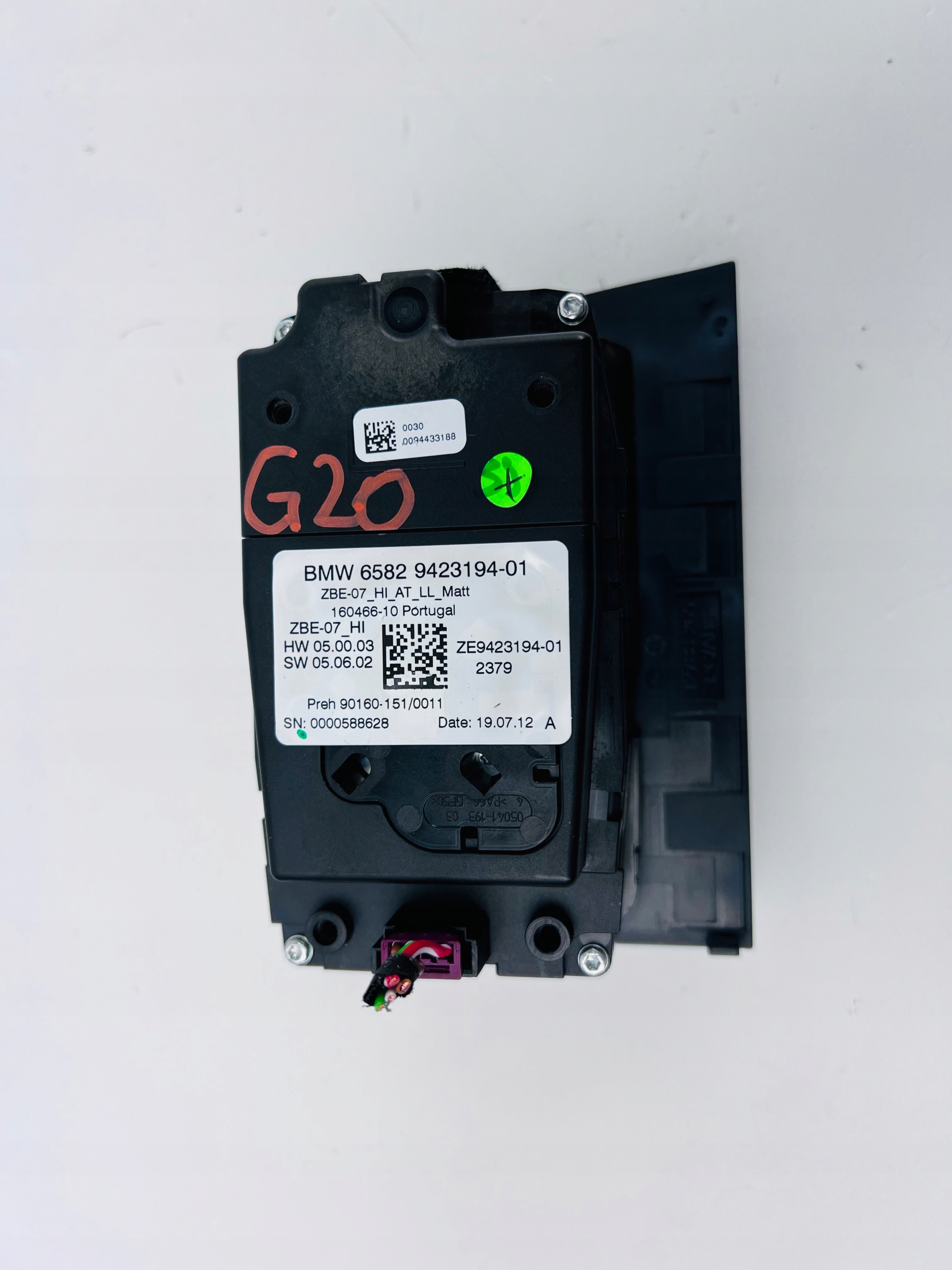 KONTROLER IDRIVE BMW G20 G21 9423194