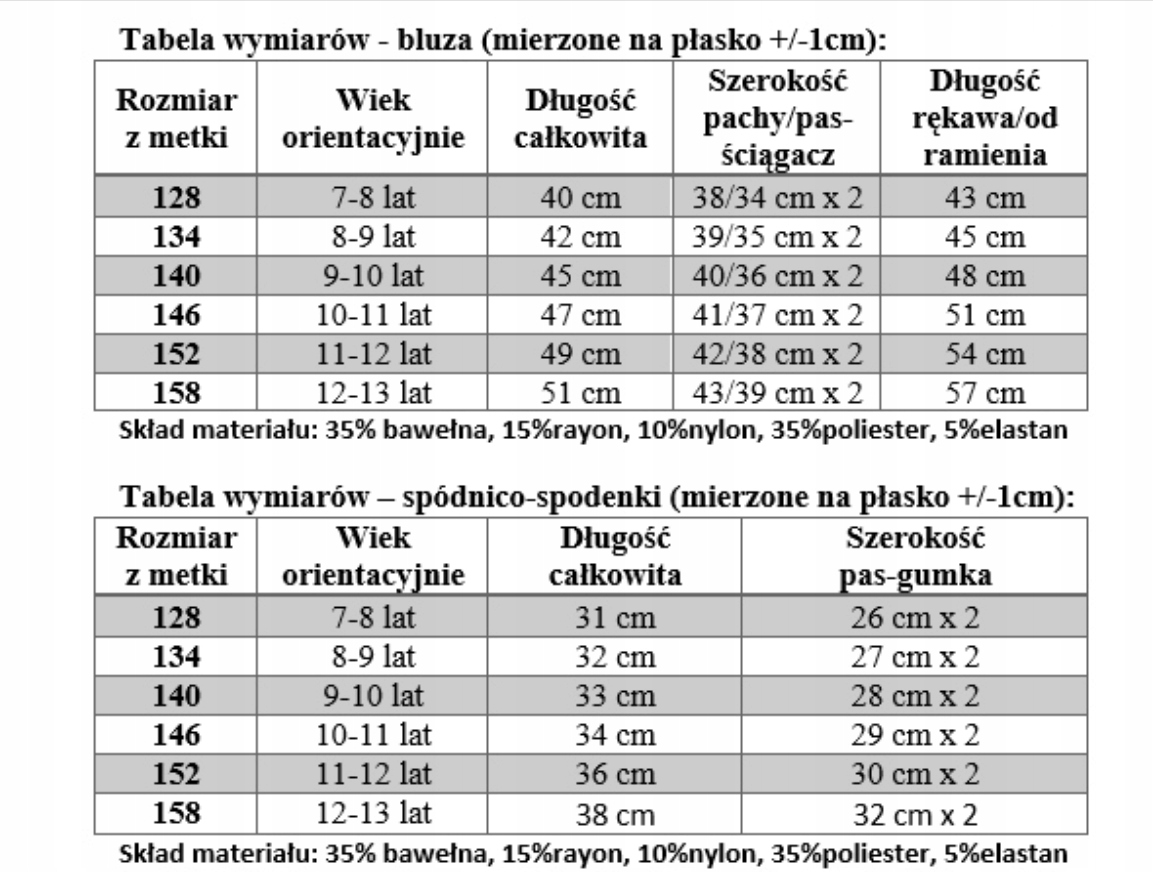ZJAWISKOWY KOMPLET 3D: BOMBERKA + SPÓDNICOSPODENKI Kolor biały
