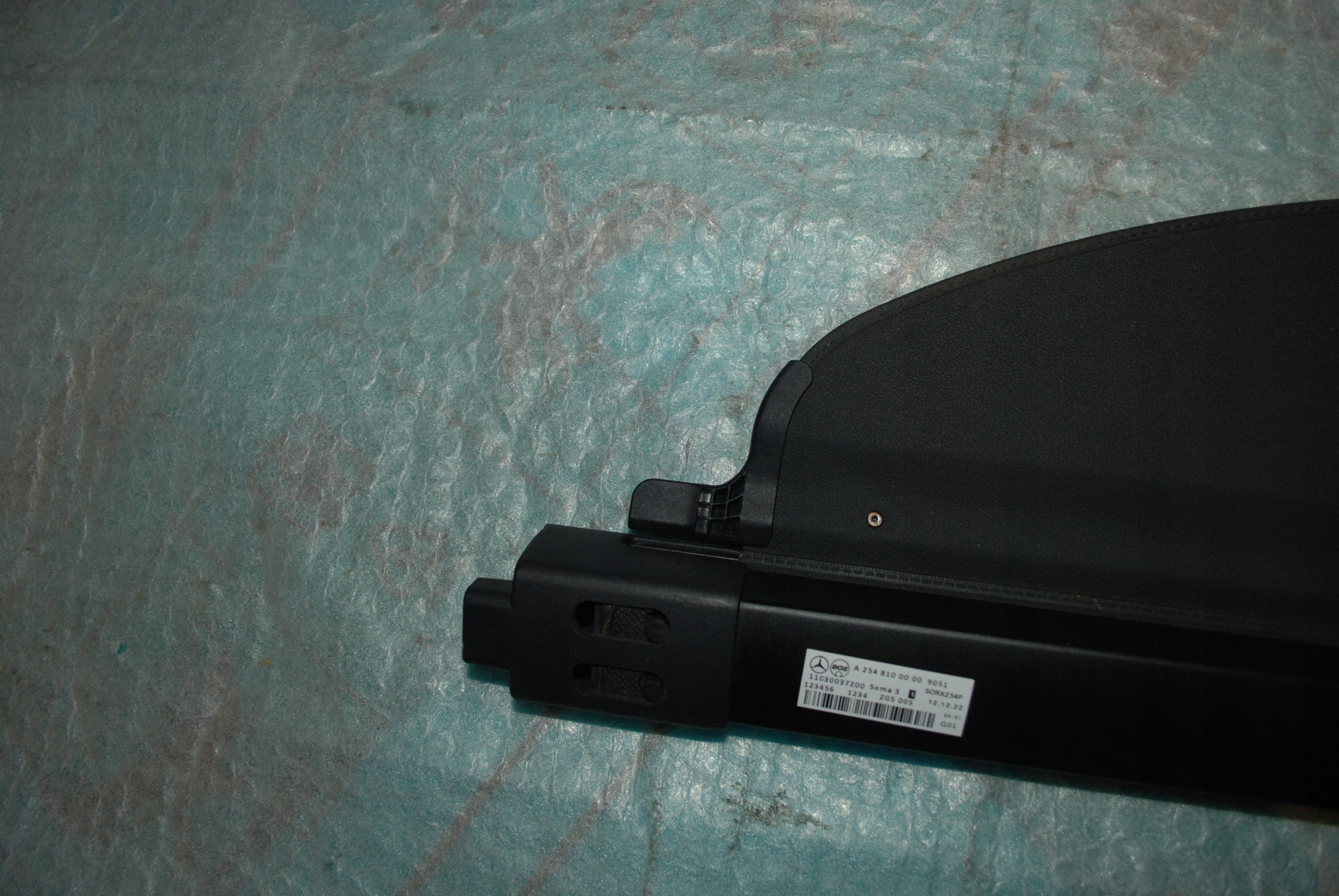 ролета багажника зад MERCEDES W254 254 A2548100000 oe оригинальная