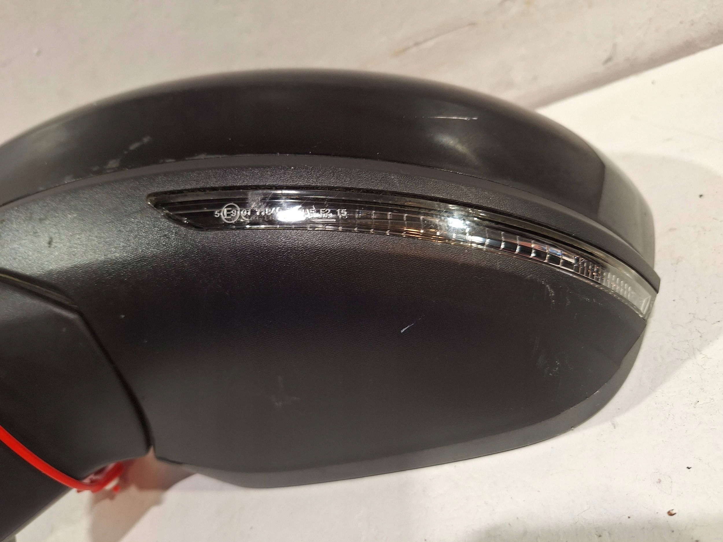 mirror exterior left 9 PIN A262447-4A RENAULT CAPTUR II 19