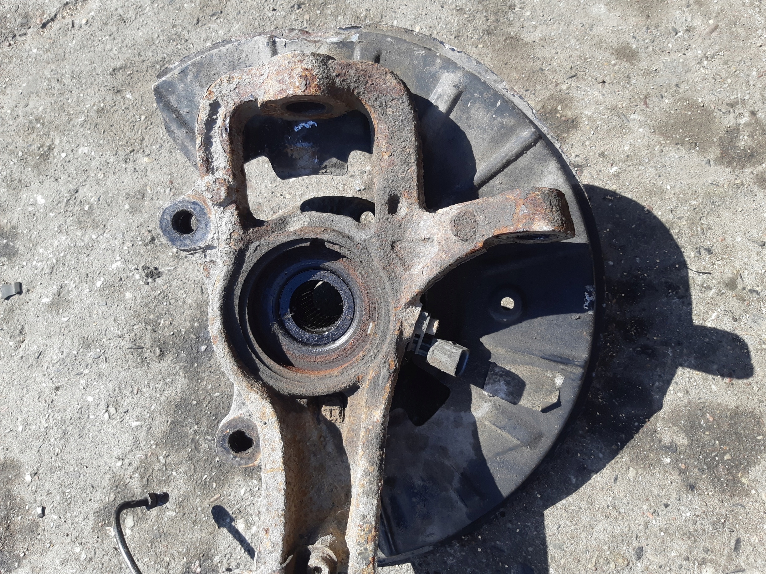 AUDI Q7 4L swing left front left front 7L0407257A