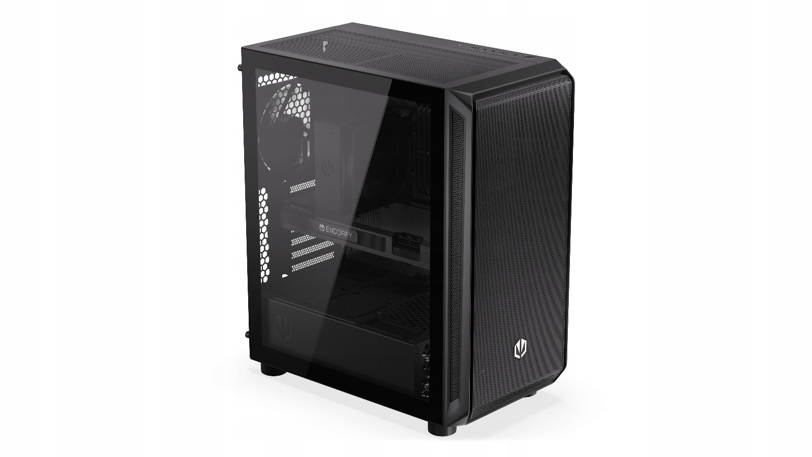 Počítačová Skriňa Endorfy Arx 500 Core Midi Tower čierny