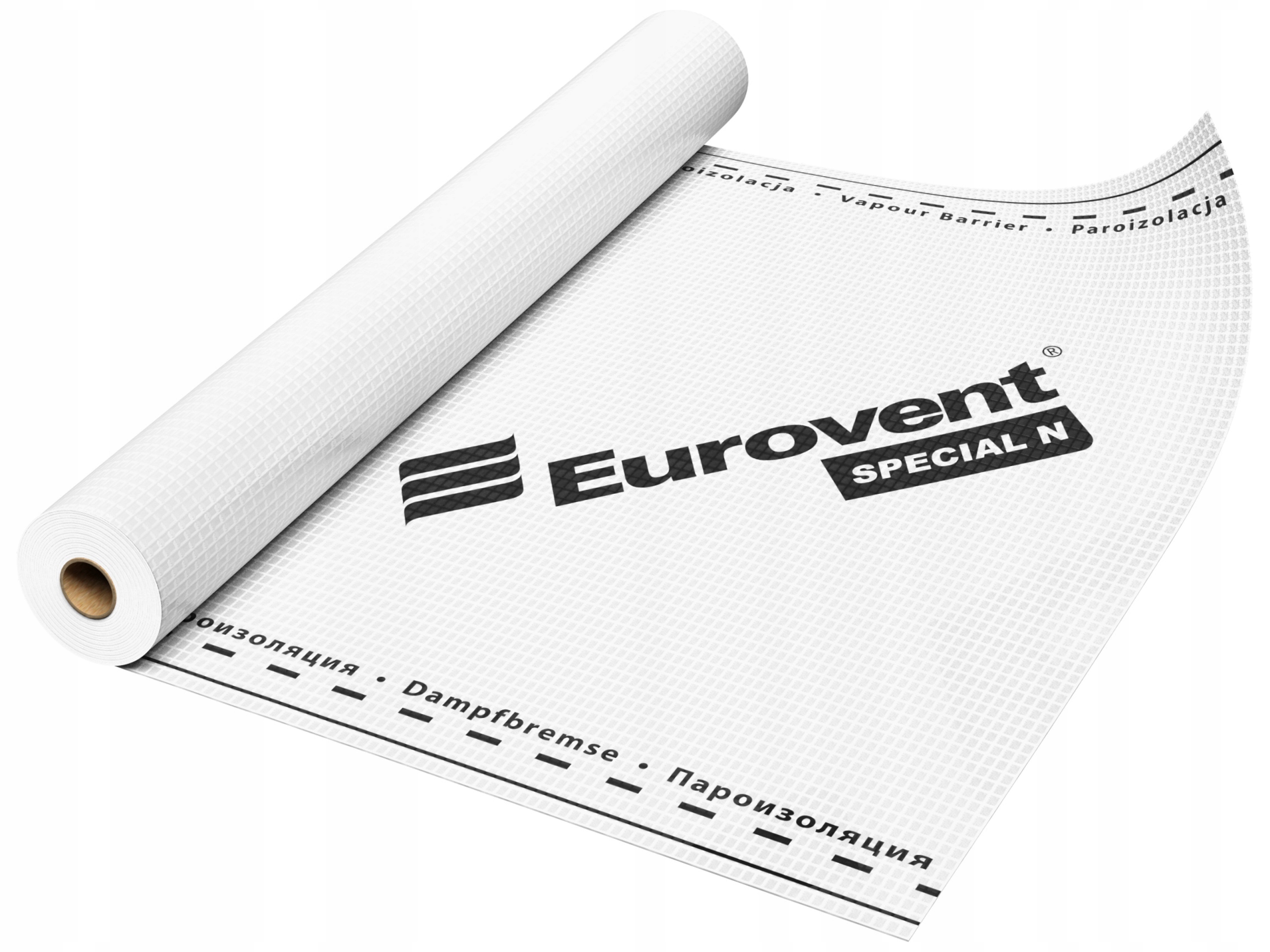 

Folia Paroizolacyjna Eurovent Zbrojona 110g/m2