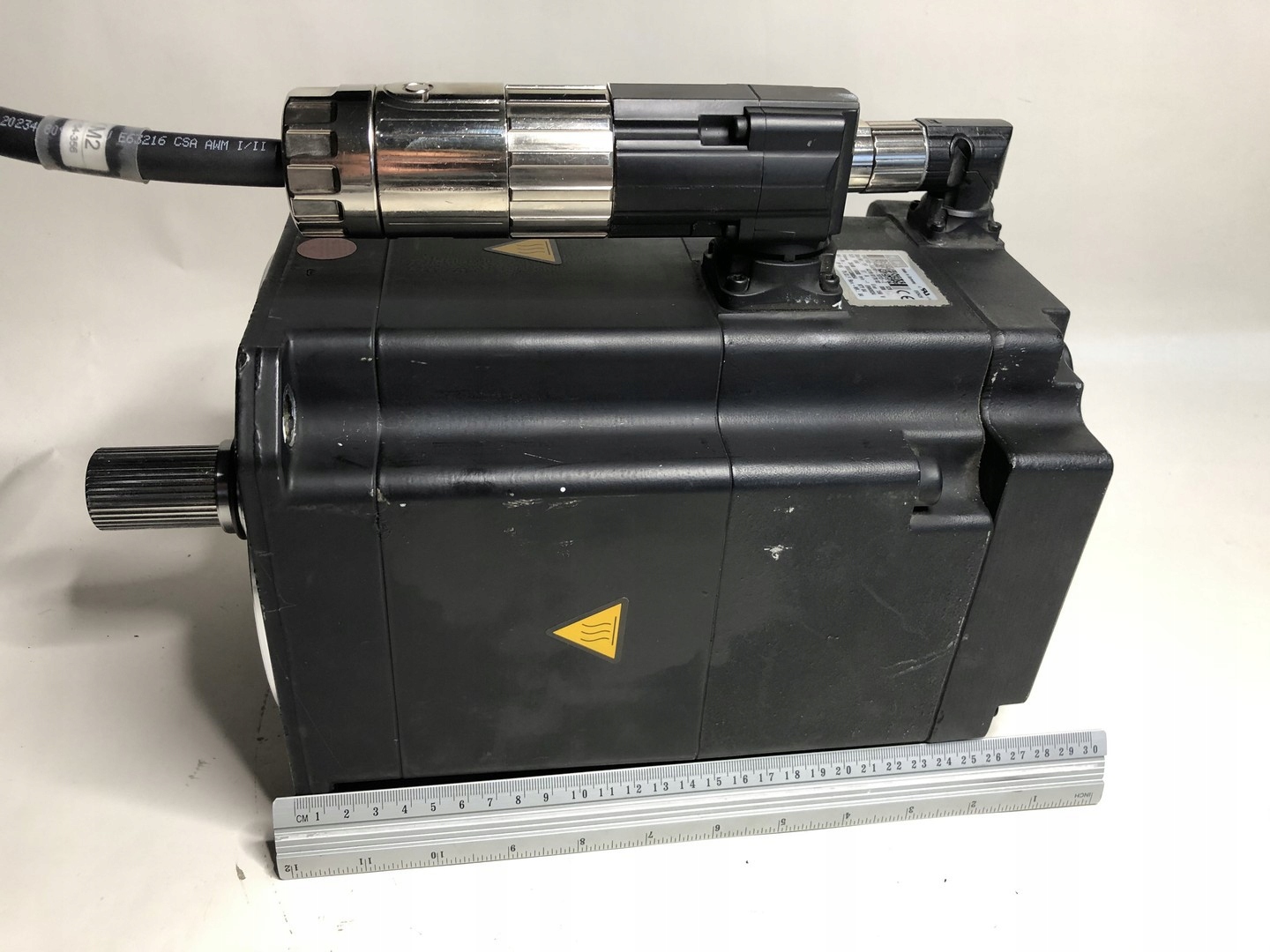serwonapęd SIEMENS servomotor 6.9kW 5000RPM SERVO Model 1FK7103-5AF81