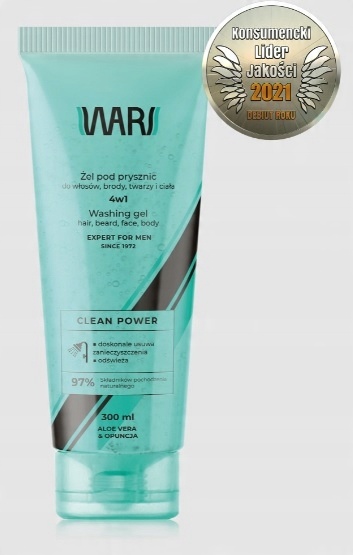

Wars Expert for Men Żel 4w1 300ml