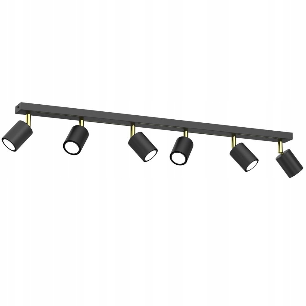 Lampa reflektor spot 6-bodový Striper 4517 Luminex