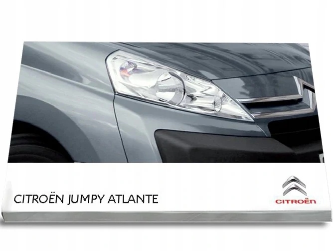 

Citroen Jumpy Osobowy 2007-14+Radio Instrukcja Obs