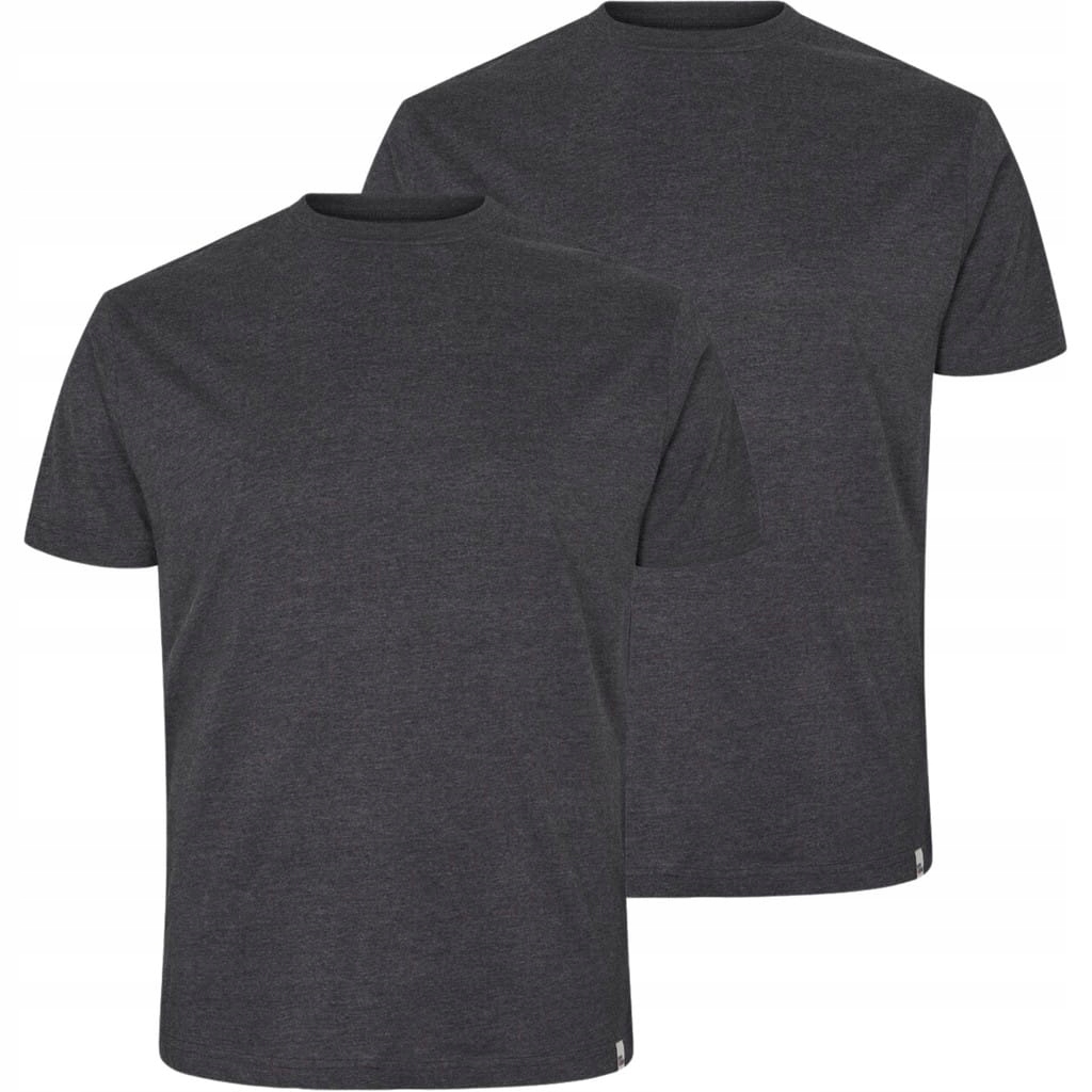 Velké Pánské Tričko Grafitové 2-PAK North