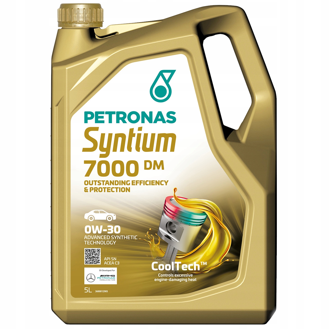 

Petronas Syntium 7000 DM 0W30 Olej samochodowy 5L