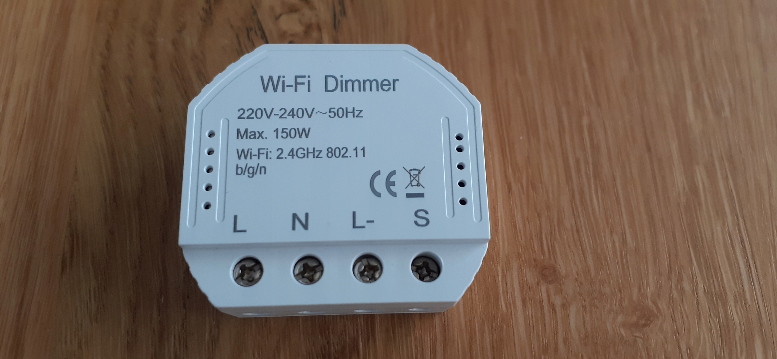 WiFi Dimmer Module QSWIFID01TRIAC (QSWIFID01TRIAC) • Cena