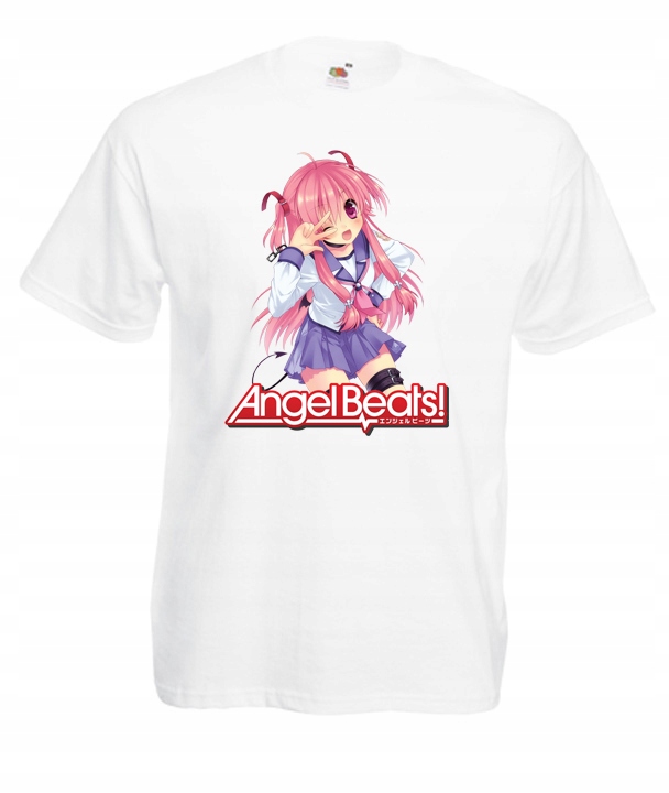 

XXL Koszulka Męska Angel Beats Anime Manga