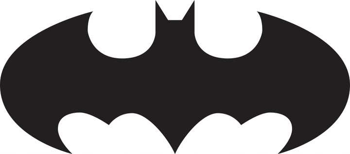 

Naklejka Batman 12 X 27,3 CM