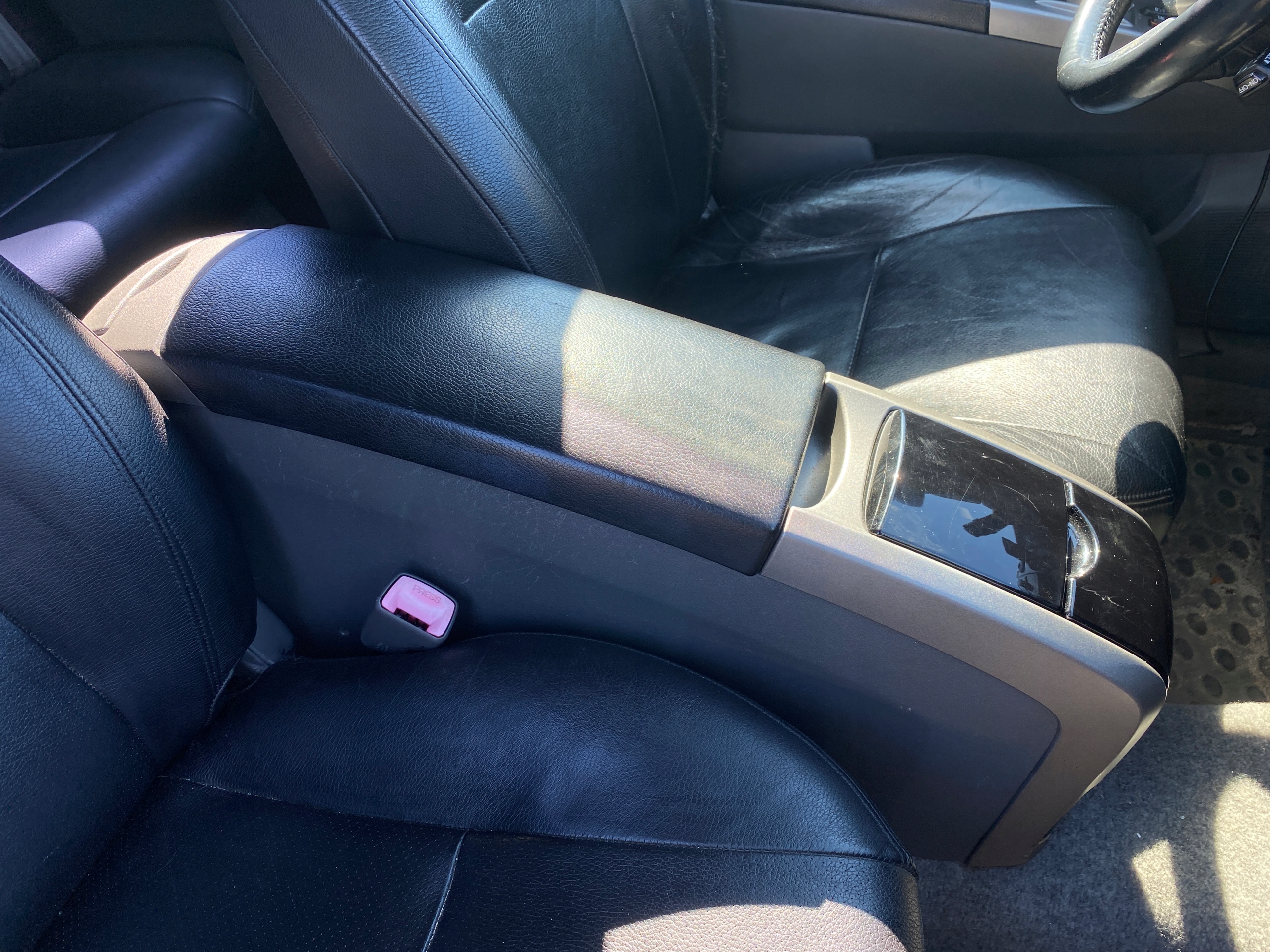 armrest TUNEL central Toyota Prius 2 II FL 03-09