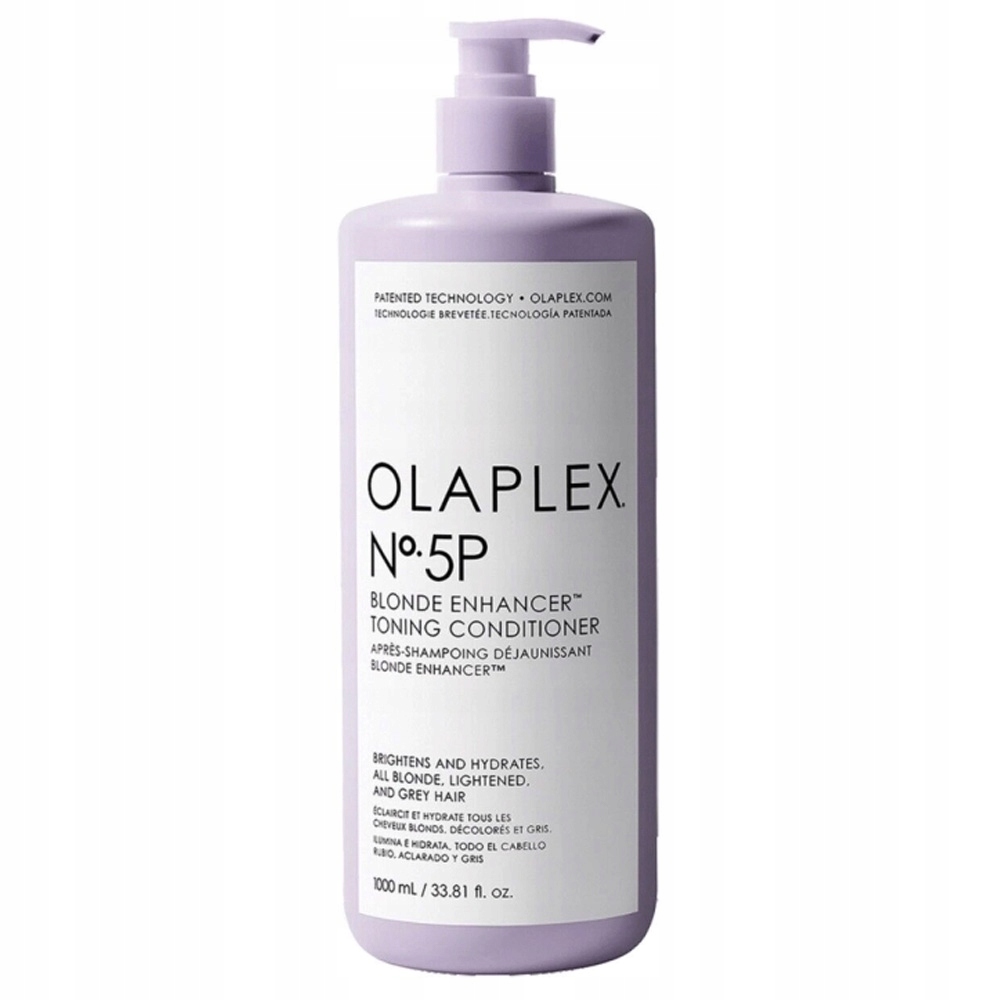 Olaplex No.5P kondicionér neutralizující žluté odstíny blond vlasů 1000 ml