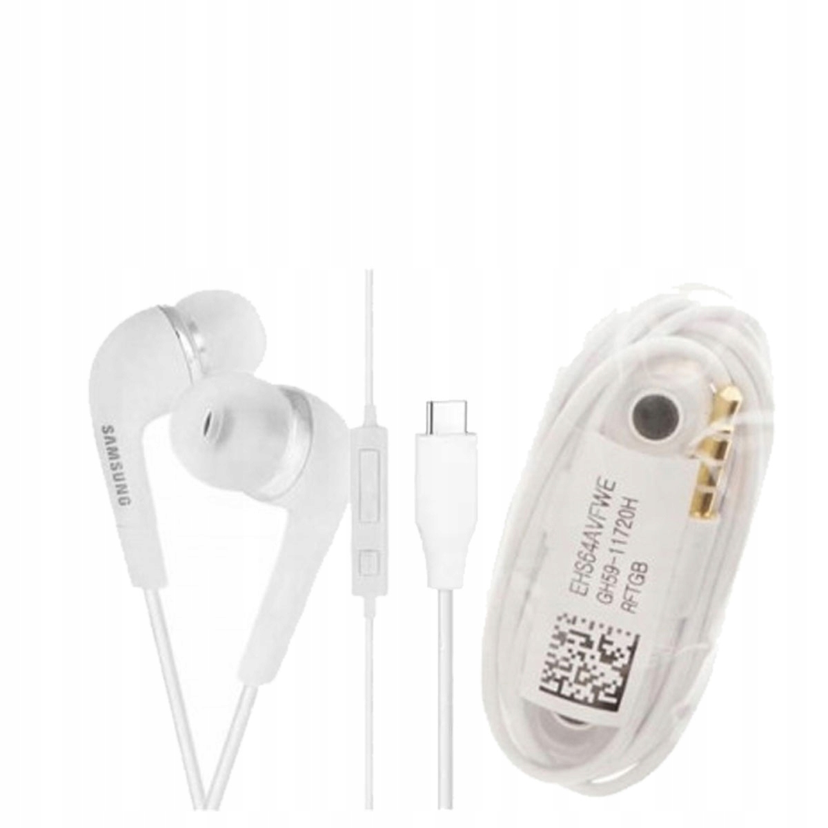Słuchawki dokanałowe Samsung Type-C douszne, przewodowe, z mikrofonem Marka Samsung