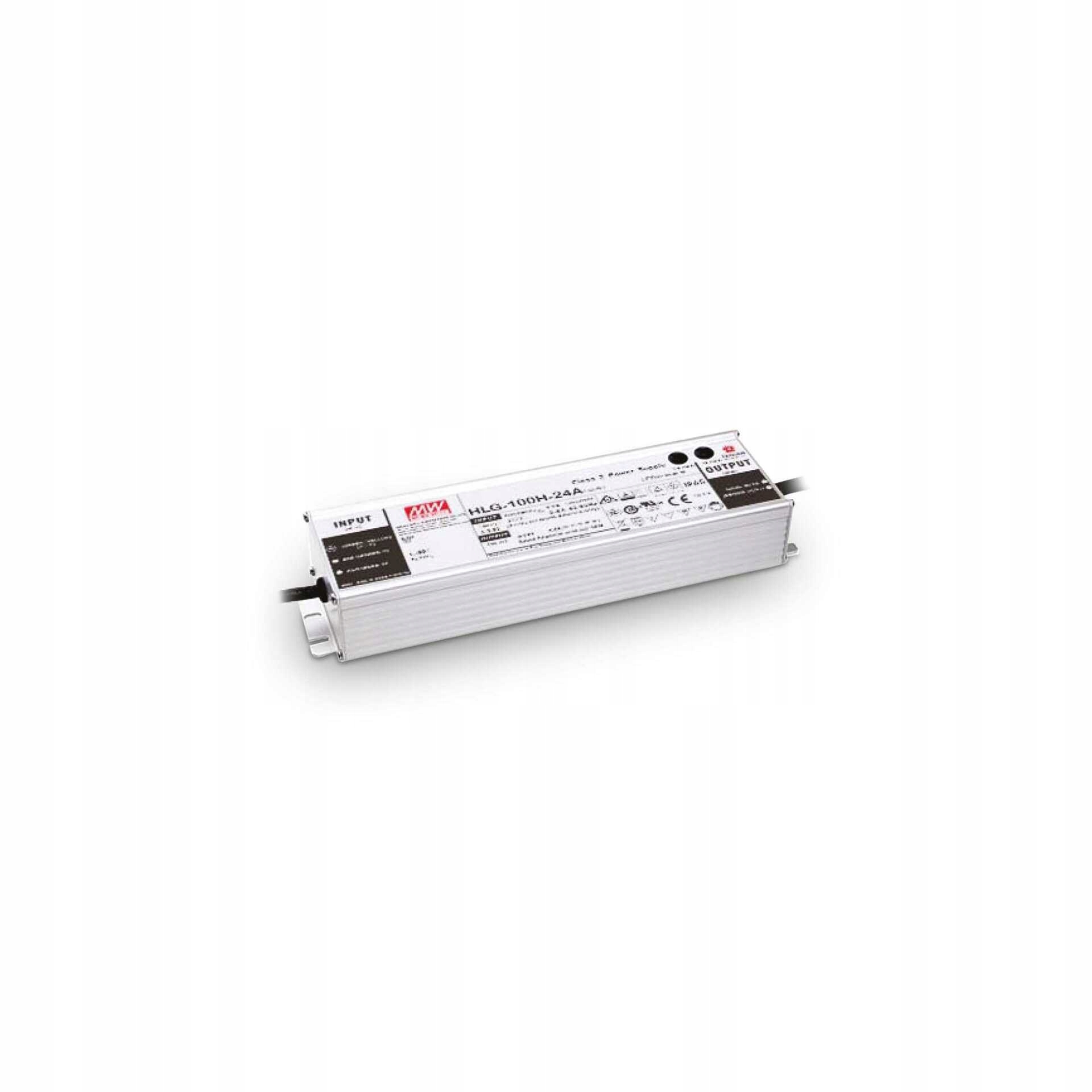 Led napájací zdroj Ideal Lux 185W 24V DC IP67 plast Park Led