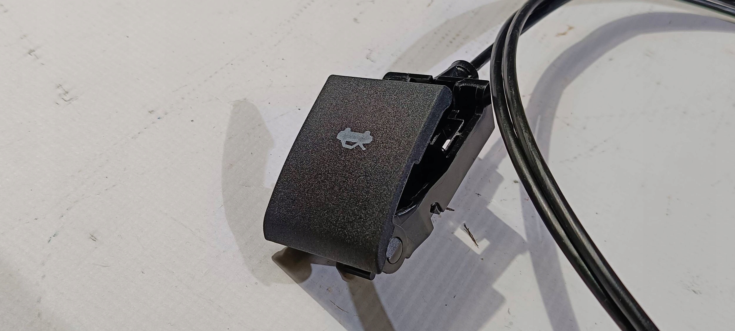 Câble du capot Levier Levier Dodge Ram 2019