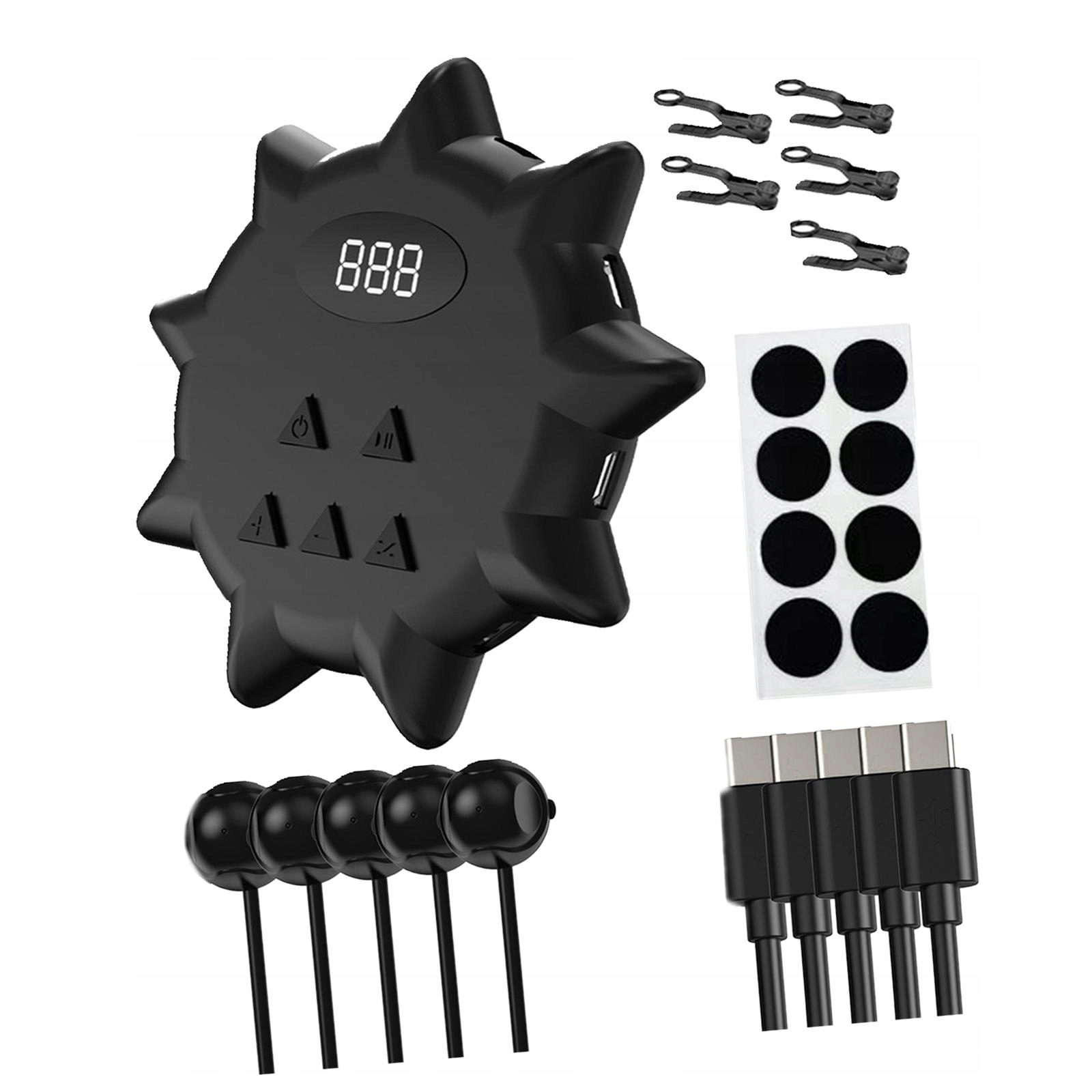 Auto Screen Automatyczny podbijak ekranu 5 głowic zatrzaskowych Marka bez marki