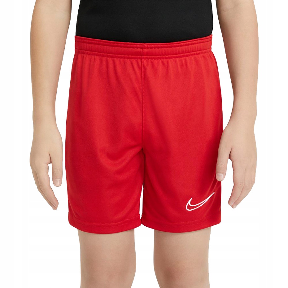 Spodenki dla dzieci Nike Dry Academy 21 Short czerwone CW6109 657 roz:L