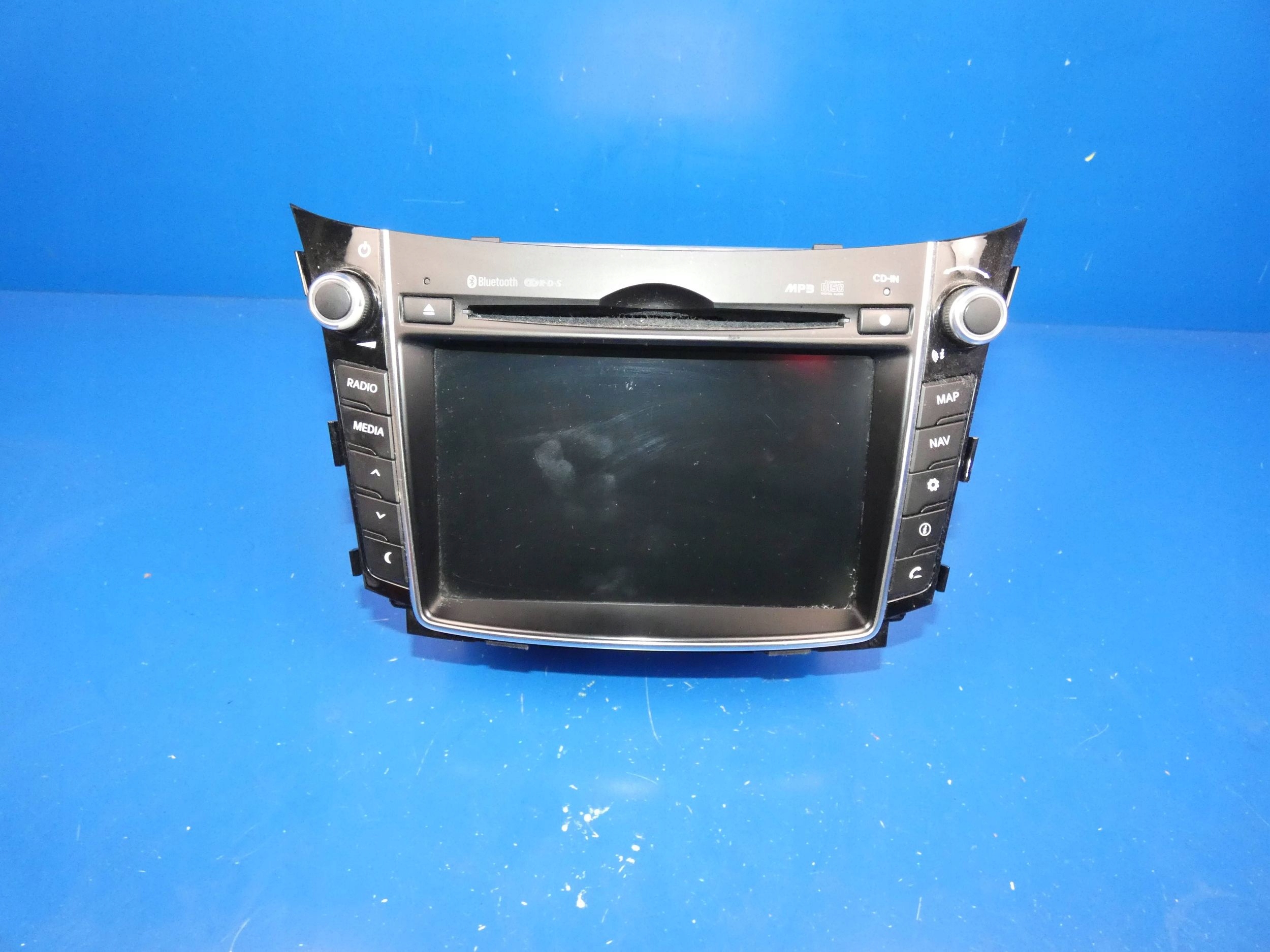 HYUNDAI I30 II RADIO industrial navigation EKRAN display