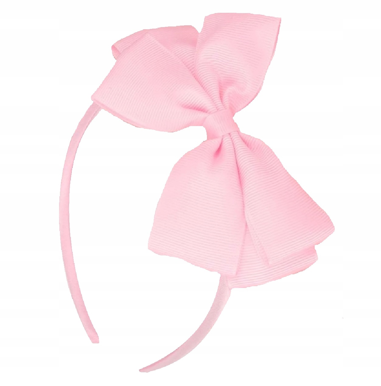 Opaska do włosów Kokarda Chrzest Roczek Święta