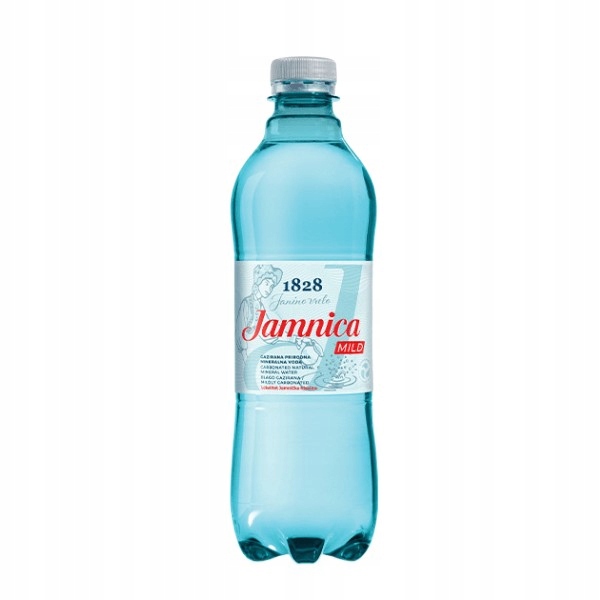 Levně Minerální voda lehce perlivá 12 x 0,5 l Jamnica Mild