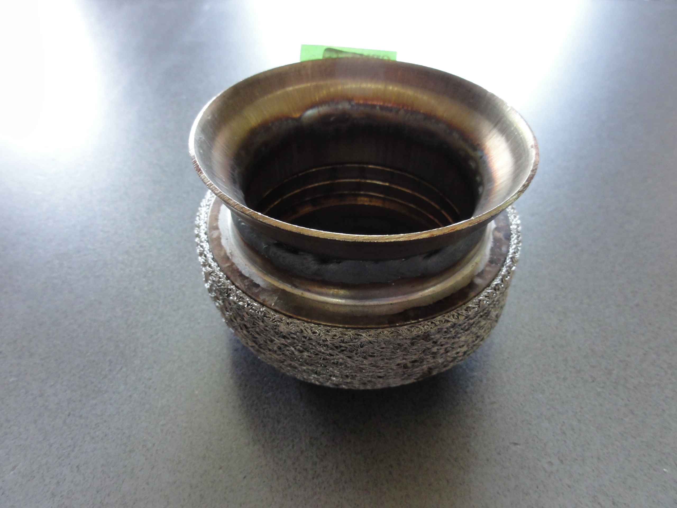 ZLACZE WYDECHU SPRINTER 906 OM651