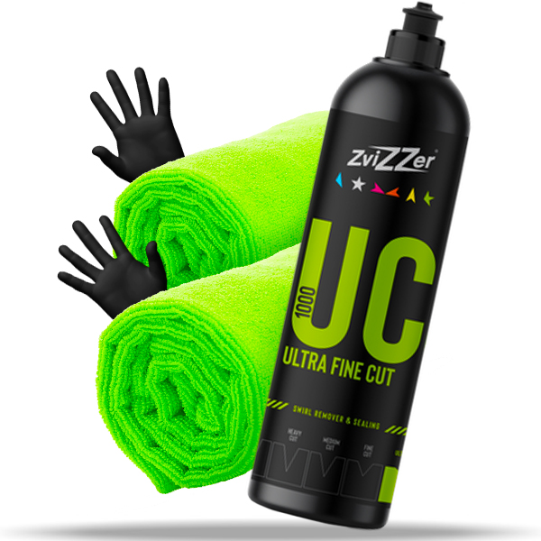 ZVIZZER UC 1000 ULTRAFINE CUT PASTA POLERSKA 750ML