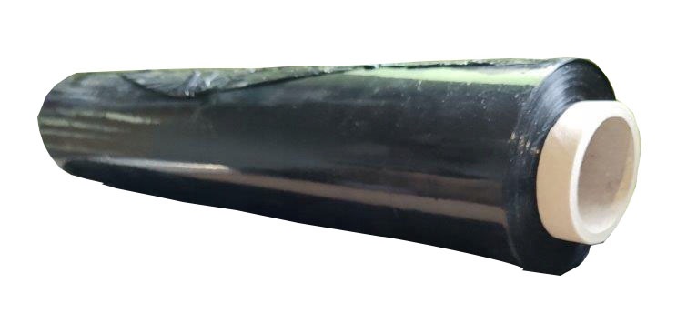 FOLIA STRETCH CZARNA 3KG