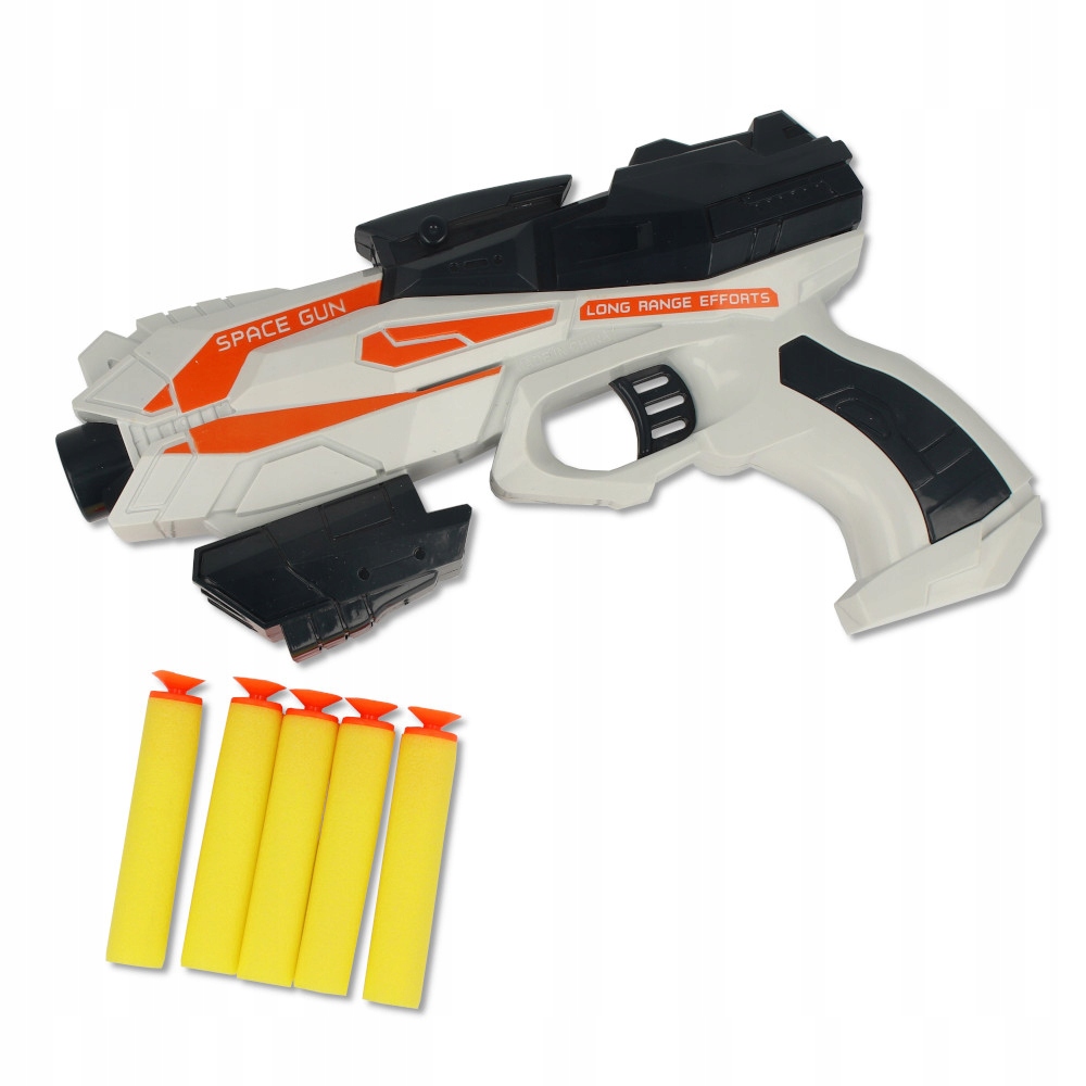 

Zabawkowy Pistolet na Piankowe Naboje