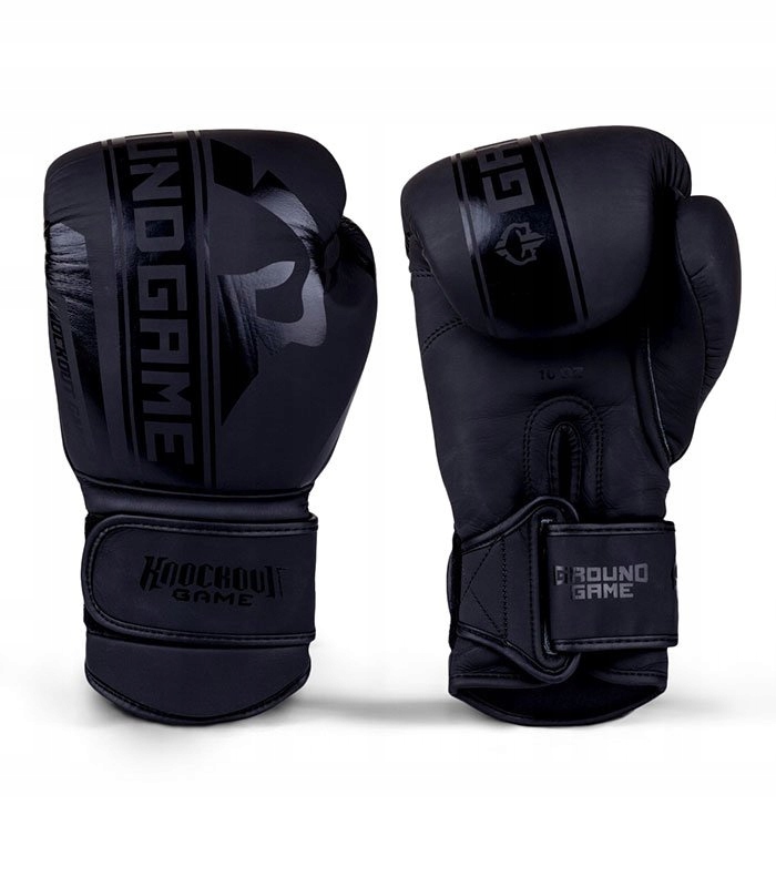 Boxerské rukavice Stripe Black 16oz