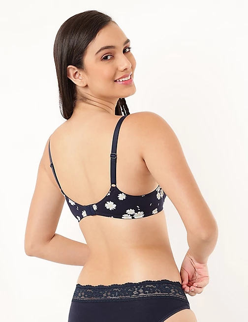 Biustonosz usztywniany 2-pack Marks & Spencer Rozmiar 90E