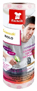 

Kuchcik ściereczki w rolce 40 szt