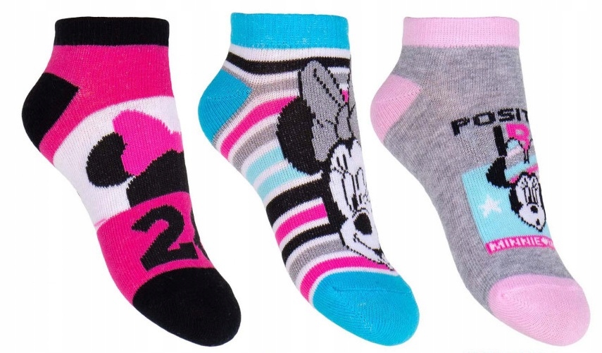 

Skarpetki Stopki dziecięce Myszka Minnie 31/34
