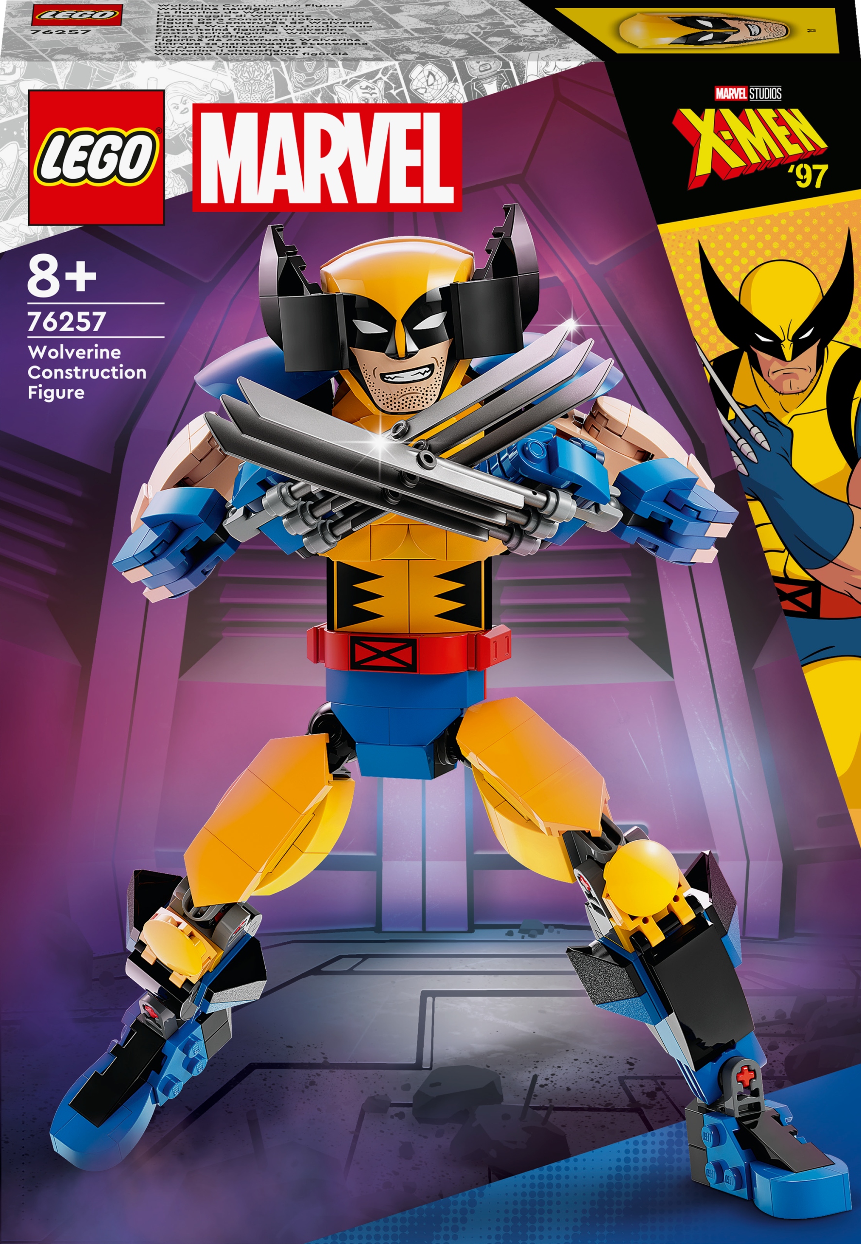 

Lego Heroes Figurka Wolverine’a 76257