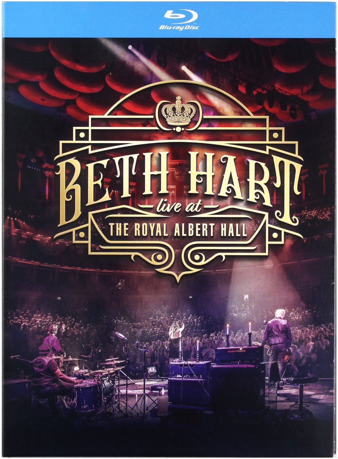 

Beth Hart: Live At The Royal Albert Hall (blu-ray)