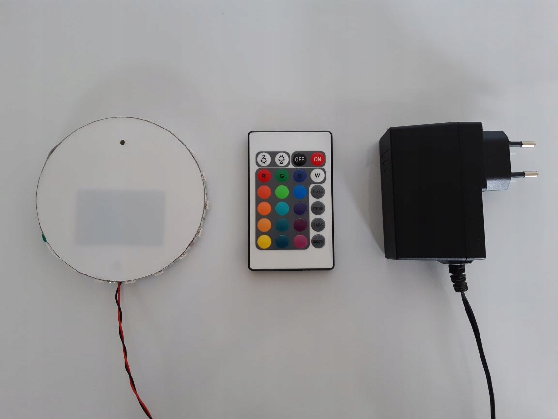 lampka nocna na ścianę LED chmurka RGB + Pilot Kod producenta Chmur1